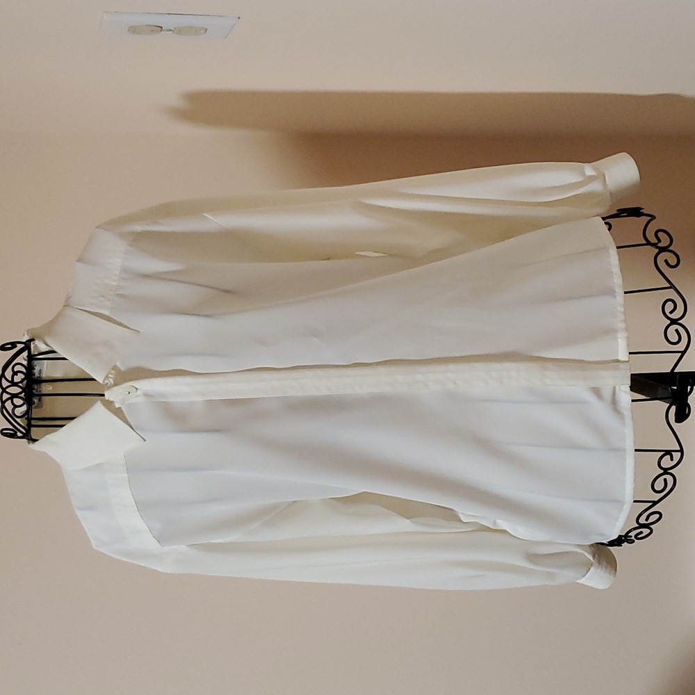Jaeger vintage cream blouse size 10